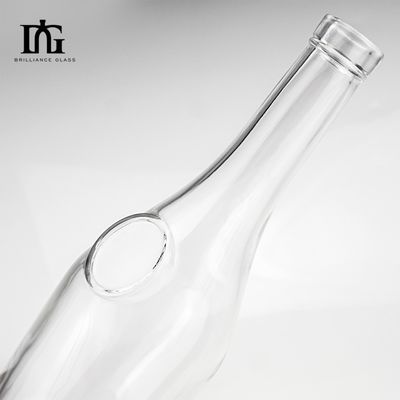 Стеклянные бутылки для ликера Джин Виски Коктейли Вино и водка С винтовой крышкой