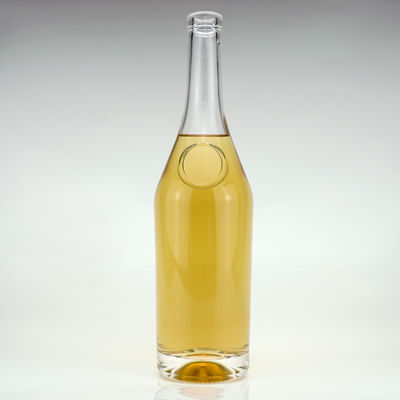 Стеклянные бутылки для ликера Джин Виски Коктейли Вино и водка С винтовой крышкой