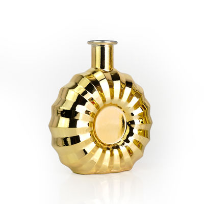 Приемлемый логотип клиента 500 мл 700 мл стеклянная бутылка с пробкой и винтовой крышкой