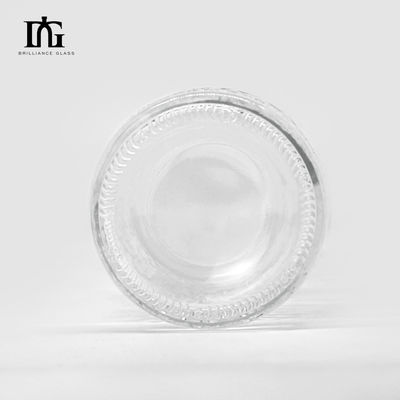 Уникальная форма 500ml 700ml Чистый ром Виски сок Стеклянная бутылка с герметичным герметиком