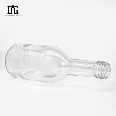 375Ml 500Ml 750Ml Чистая пустая бутылка для индивидуальных классических спиртных напитков