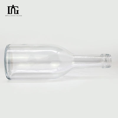 375Ml 500Ml 750Ml Чистая пустая бутылка для индивидуальных классических спиртных напитков
