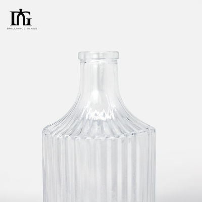 Базовый материал Стеклянная бутылка для шампанского 700 мл 750 мл Brilliance Gin Rum Whiskey Vodka