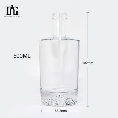 Бутылка Super Flint Glass вместимостью 600ml/700ml/750ml Идеально подходит для ликеров и напитков