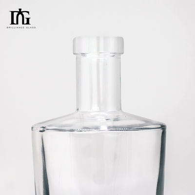 Бутылка Super Flint Glass вместимостью 600ml/700ml/750ml Идеально подходит для ликеров и напитков