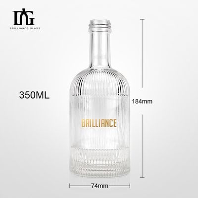Стеклянная бутылка с вином из T-Cork 200ml 375ml 500ml 750ml 1000ml Для ликеров и напитков