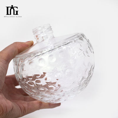 Флинтовая стеклянная бутылка для джина рома виски водка мескал бриллиант высокий уровень 700 мл 750 мл