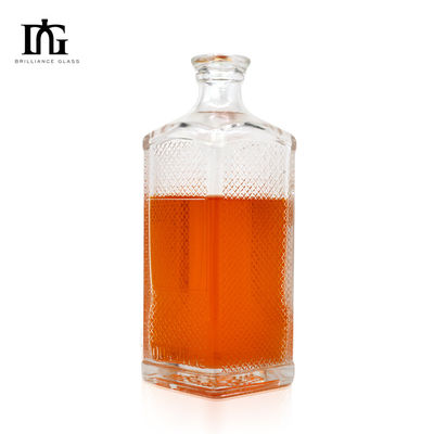 Материал корпуса Стеклянные стеклянные бутылки для ликеров и напитков 700ml/550ml/55cl вместимость
