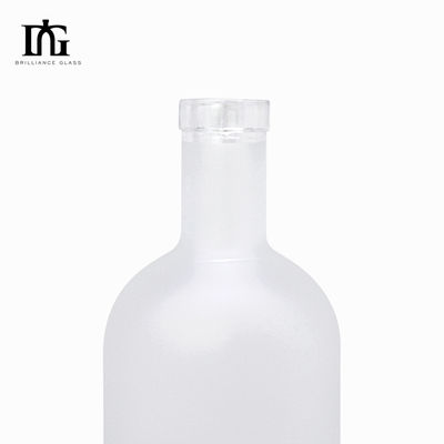 Стеклянная бутылка для коньяка Виски Джин Водка 700 мл/70 мл/750 мл/75 мл и пробка