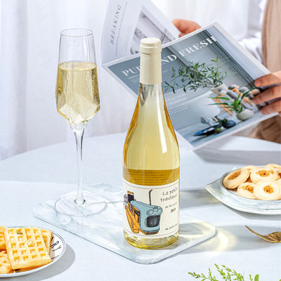 500 мл 750 мл пустая золотая бутылка для шампанского Электропластированные золотые спиртные напитки Джин Ликерное стекло