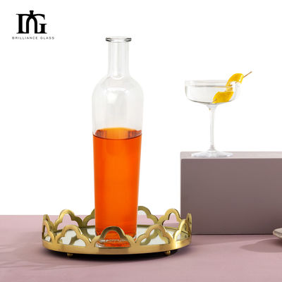 Brilliance предлагает 700 мл 750 мл пустых бутылок виски различной емкости