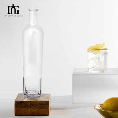 Brilliance предлагает 700 мл 750 мл пустых бутылок виски различной емкости