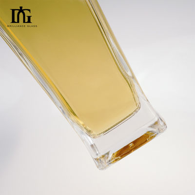 375 мл 500 мл 700 мл Уникальный дизайн Водка Джин Виски Спиртные напитки Стеклянная бутылка с пробкой