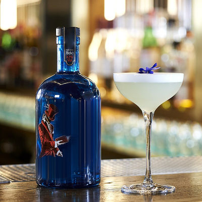 Стеклянные бутылки для промышленных напитков вместимостью 750 мл для горячей водки Коньяка Мороженое вино