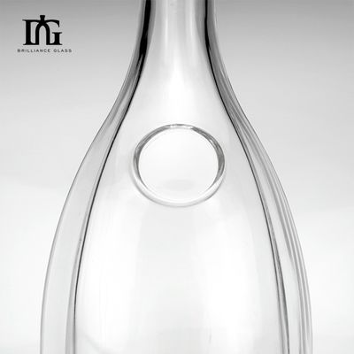 OEM/ODM Приемлемо 1500 мл специальная бутылка с льдом для вина пустая бутылка из стекла