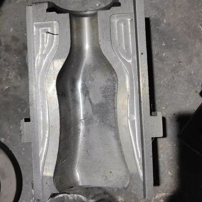 Приемлемая логотип клиента стеклянной бутылки формы для производства индивидуальных прототипов