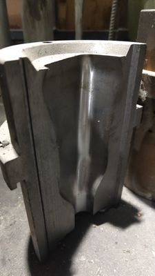 Приемлемая логотип клиента стеклянной бутылки формы для производства индивидуальных прототипов