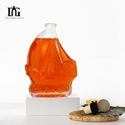 750 мл Стеклянные бутылки для вина Super Flint 500 мл 700 мл Алкогольные бутылки Лед Другие напитки