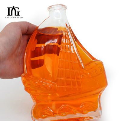 750 мл Стеклянные бутылки для вина Super Flint 500 мл 700 мл Алкогольные бутылки Лед Другие напитки