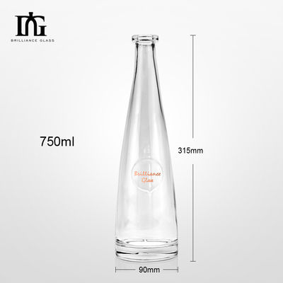 Бутылка из стекла Super Flint Glass Wine 500ml для ликера Водка Пустая бутылка Стеклянный контейнер