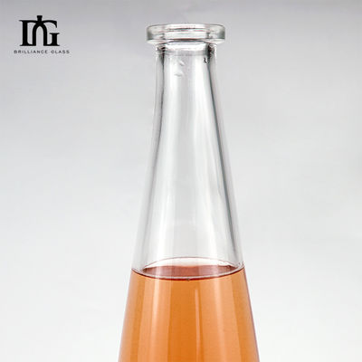 Бутылка из стекла Super Flint Glass Wine 500ml для ликера Водка Пустая бутылка Стеклянный контейнер