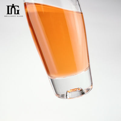 Прозрачная бутылка из стекла 550 мл для шампанского / виски / водки / алкоголя