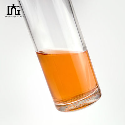 Стеклянный ошейник 700 мл бутылка для алкоголя идеально подходит для напитков