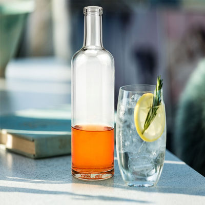 Стеклянный ошейник 700 мл бутылка для алкоголя идеально подходит для напитков