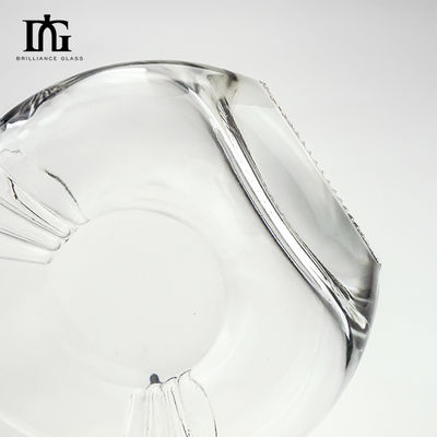 Ликеры и напитки 700 мл креативная прозрачная запечатанная винная стеклянная бутылка с пробкой