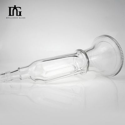 Ликерный спирт в форме тыквы 600 мл Прозрачная стеклянная бутылка пищевого качества для дистилляции