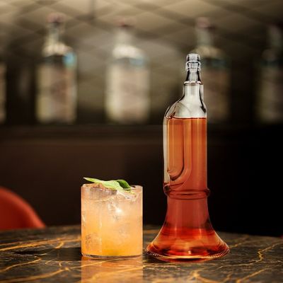 Ликерный спирт в форме тыквы 600 мл Прозрачная стеклянная бутылка пищевого качества для дистилляции