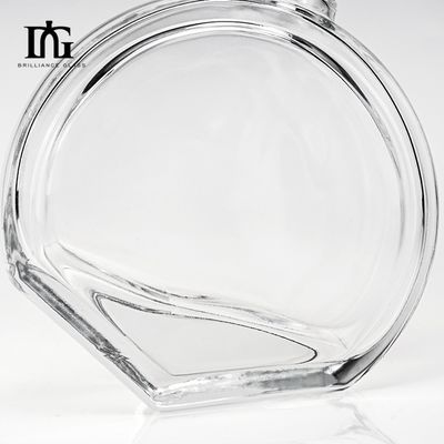 Чай 700 мл Пустая прозрачная стеклянная бутылка для спиртных напитков / спиртных напитков Вино Водка Бренди Виски Ром