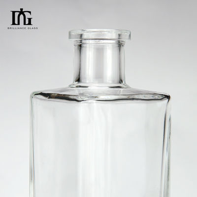 700 мл Super Flint Glass Empty Bottle for Liquors and Beverage Collar Материал стекла