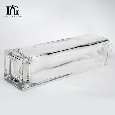 700 мл Super Flint Glass Empty Bottle for Liquors and Beverage Collar Материал стекла