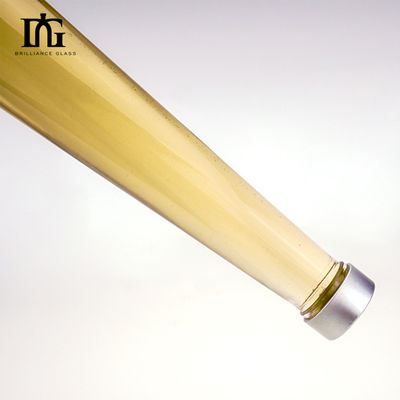 250 мл/375 мл вместимости Текила Круглая стеклянная бутылка для ликера Водка Виски вино