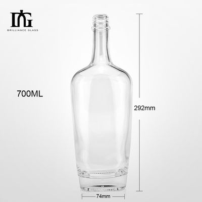 250 мл/500 мл/700 мл/750 мл Шкляные бутылки с винтовой крышкой
