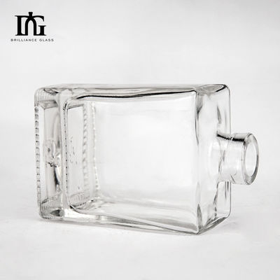 Гравированный логотип 50000 мл Стеклянная бутылка для спиртового джина Ликер Виски Ром Текила Водка