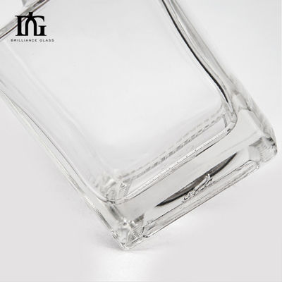 Гравированный логотип 50000 мл Стеклянная бутылка для спиртового джина Ликер Виски Ром Текила Водка