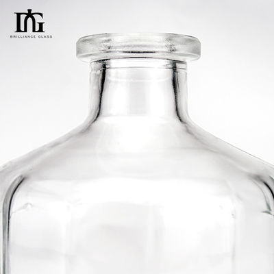 Стеклянные бутылки с виски 500 мл Электропластика Гравировка Стеклянный основной материал Горячая штамповка