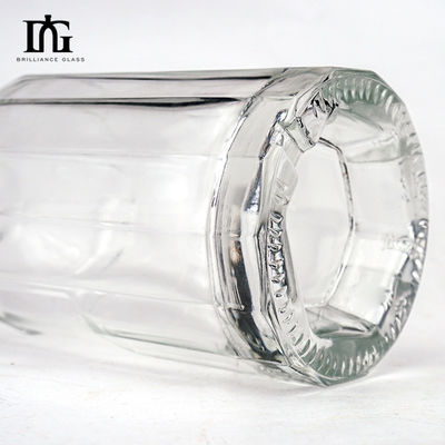 Стеклянные бутылки с виски 500 мл Электропластика Гравировка Стеклянный основной материал Горячая штамповка