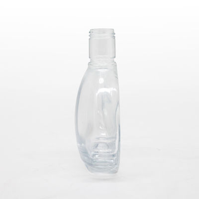 Стеклянная бутылка на заказ для гипсокартонного джина, водки, рома, виски и коньяка 750 мл