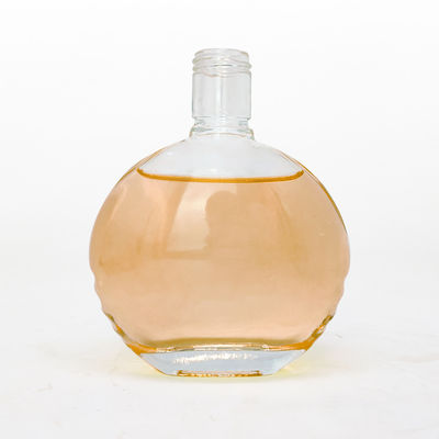 Стеклянная бутылка на заказ для гипсокартонного джина, водки, рома, виски и коньяка 750 мл