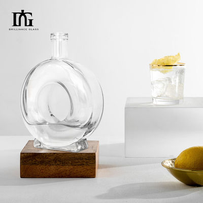 500мл Пустые спиртные напитки Стекло Алкоголь Ликер Подарочные бутылки виски для энергетических напитков