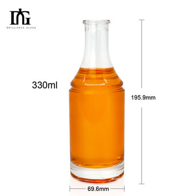 Стеклянная бутылка для напитков 330ml 700ml 750ml 500ml Виски Джин Водка из стеклянного материала