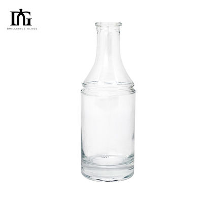 Стеклянная бутылка для напитков 330ml 700ml 750ml 500ml Виски Джин Водка из стеклянного материала