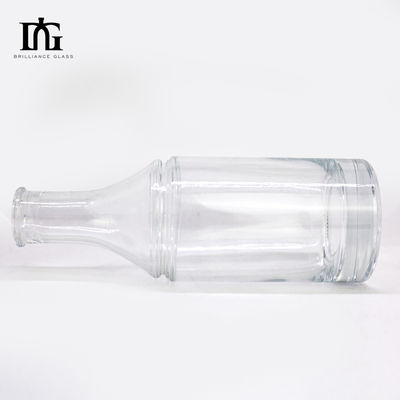 Стеклянная бутылка для напитков 330ml 700ml 750ml 500ml Виски Джин Водка из стеклянного материала