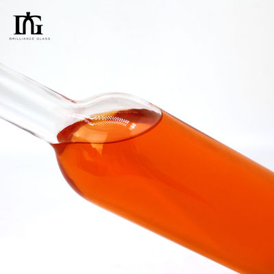 Горячая пустая 750 мл ликерный джин виски 500 мл водка бренди спиртное стеклянная бутылка для напитков