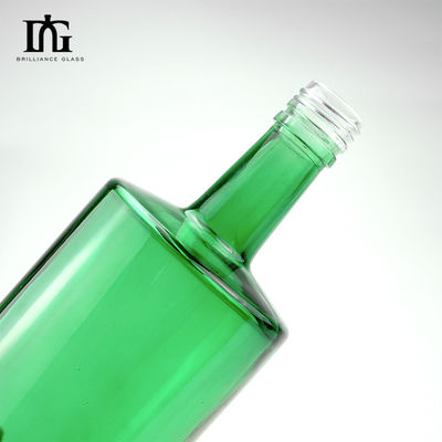Стеклянная бутылка Спиртные напитки Виски Водка Бутылка с пробкой 750 мл Концевые стеклянные емкости