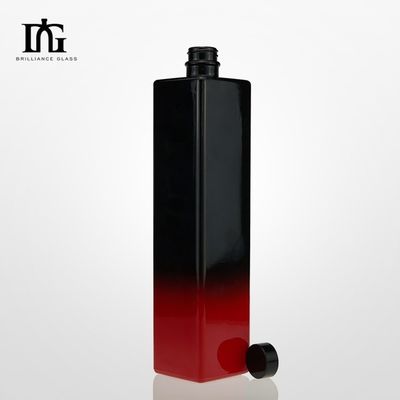 375 мл корпусный материал Стекло Пустое Ликер Вино Джин Виски Водка Алкоголь Текила Стеклянная бутылка с пробкой