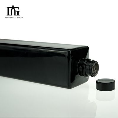 375 мл корпусный материал Стекло Пустое Ликер Вино Джин Виски Водка Алкоголь Текила Стеклянная бутылка с пробкой